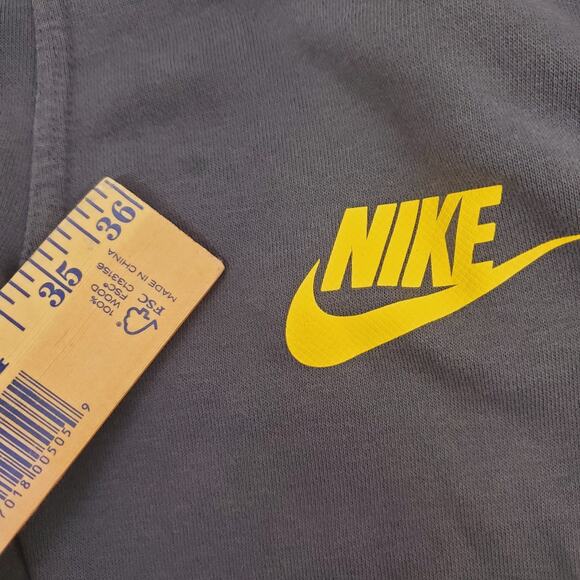 Nike 6 7 Sweatpants Youth XS Joggers Boys Fleece Athletic Gym Track Pants - Picture 3 of 5